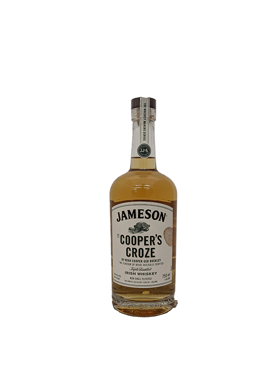 Jameson Cooper's Croze Irish Whiskey 750ML