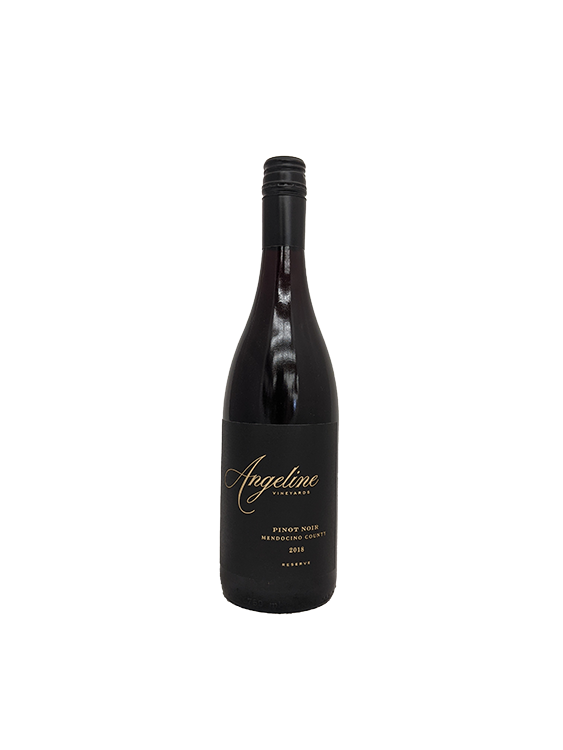 Angeline Vineyards Reserve Pinot Noir 750ML