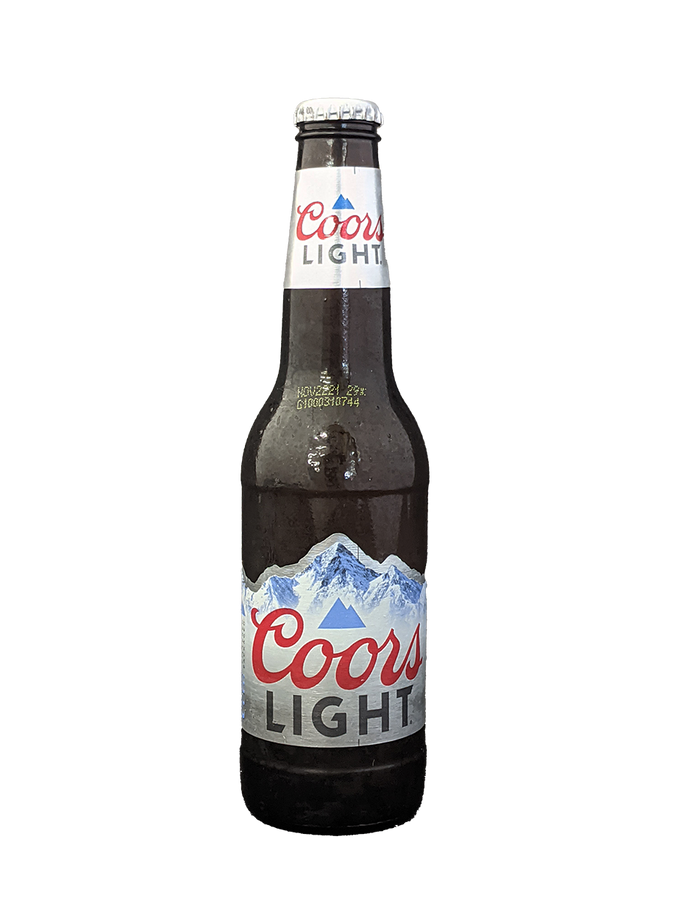 Coors Light 24 Pack Bottles