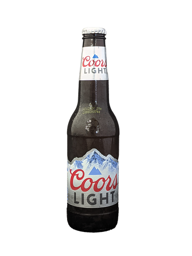 Coors Light 6 Pack Bottles