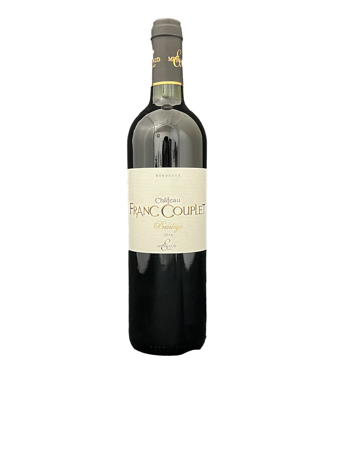 Chateau Franc Couplet Privilege Rouge 750ML