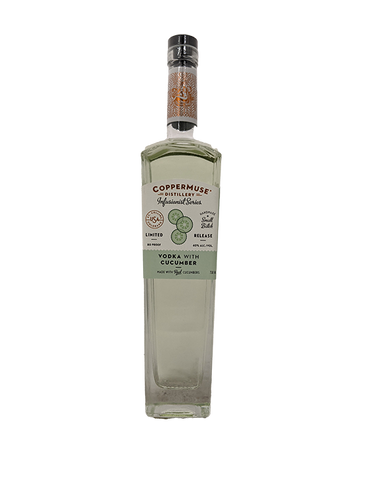 Coppermuse Cucumber Vodka 750ML