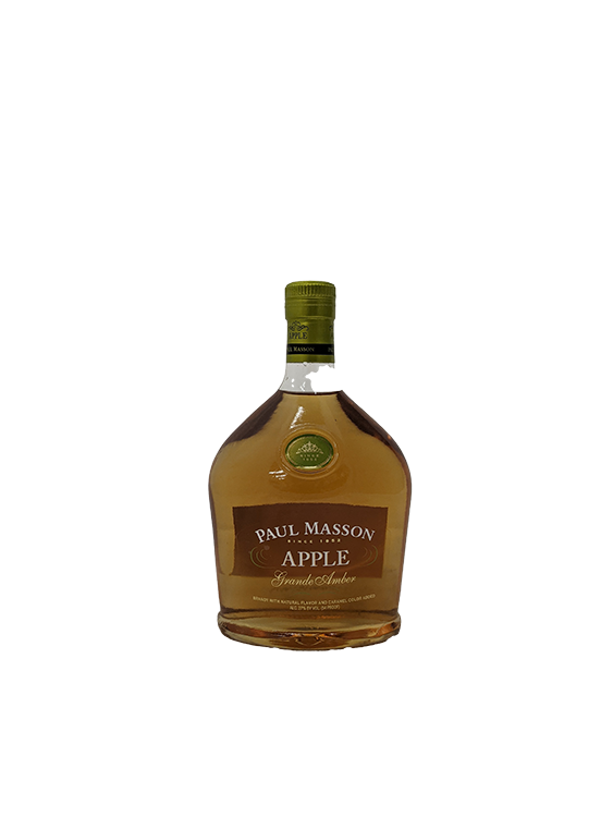 Paul Masson Apple Grande Amber Brandy 750ML