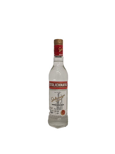 Stolichnaya Vodka 375ML