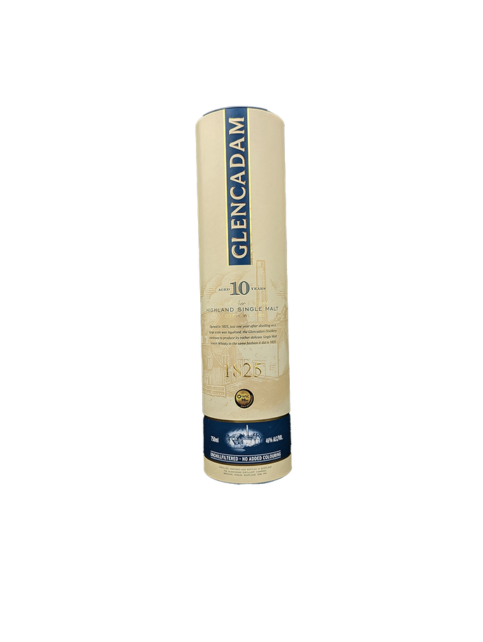 Glencadam 10 Year Single Malt Scotch 750ML