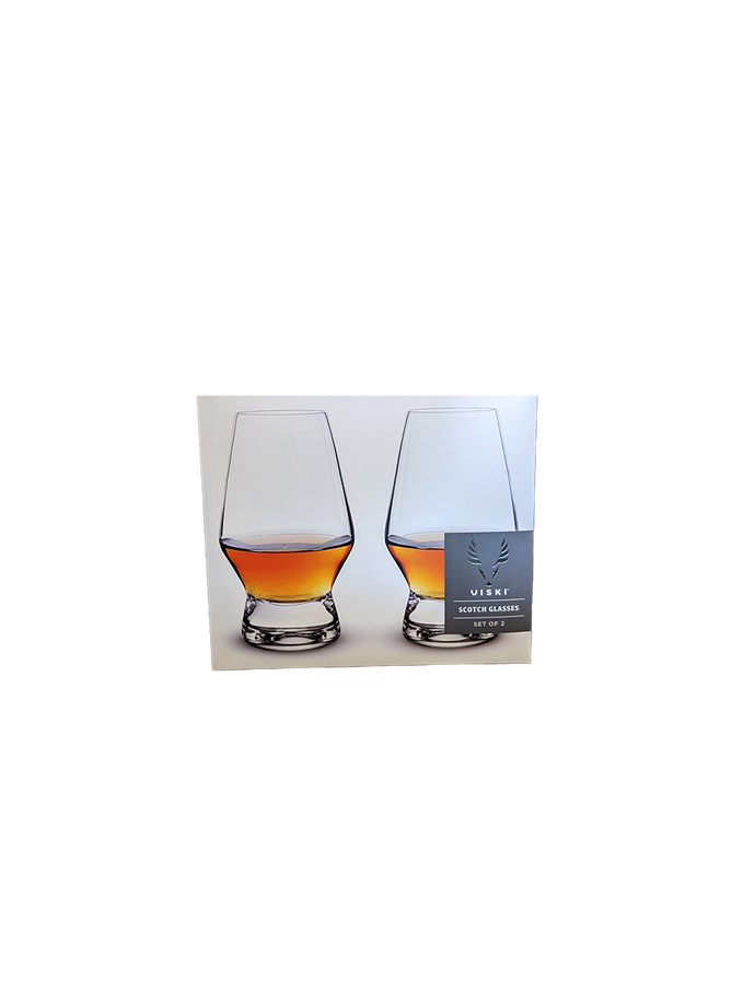 Viski Scotch Glass Set 2 Pack