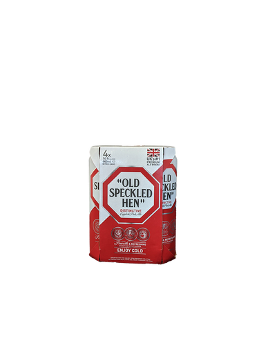 Old Speckled Hen Ale 4 Pack Cans