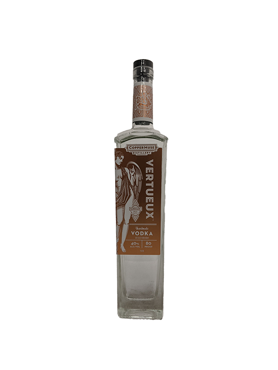 Coppermuse Vertueux Vodka 750ML