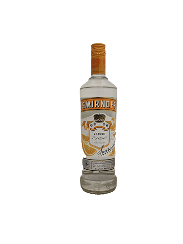 Smirnoff Orange Vodka 750ML