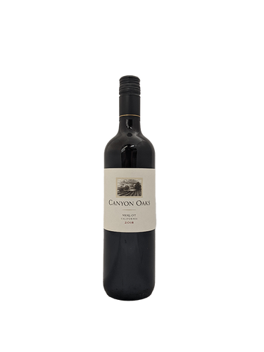 Canyon Oaks Merlot 750ML