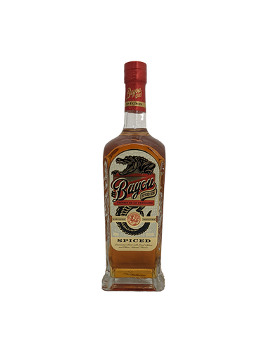 Bayou Spiced Rum 750ML