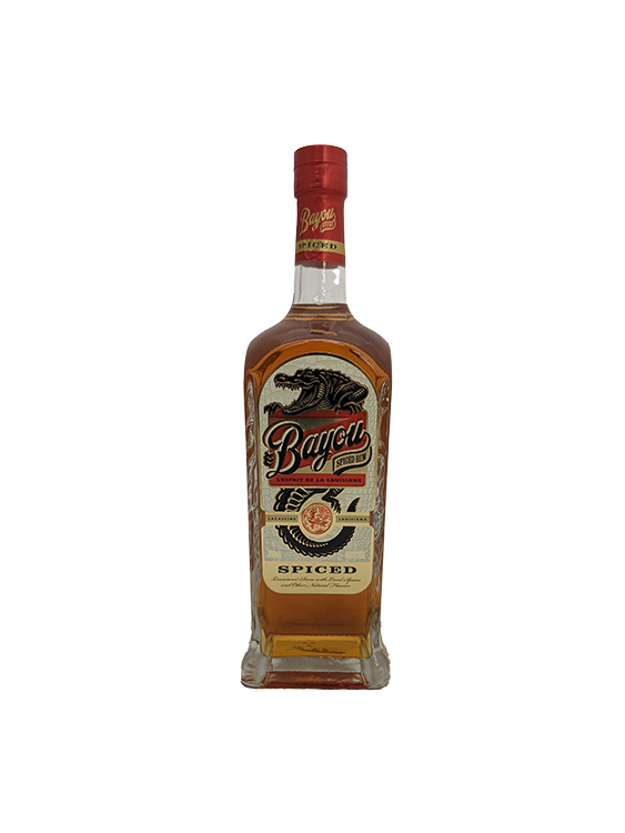 Bayou Spiced Rum 750ML