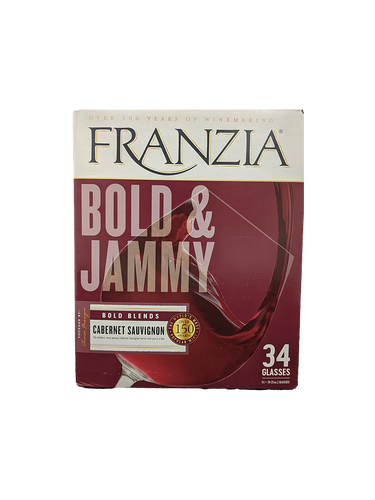 Franzia Bold & Jammy Cabernet Sauvignon 5 L