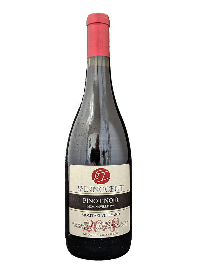St. Innocent Momtazi Vineyard Pinot Noir 750ML