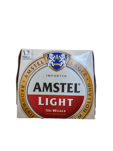 Amstel Light 12 Pack Bottles