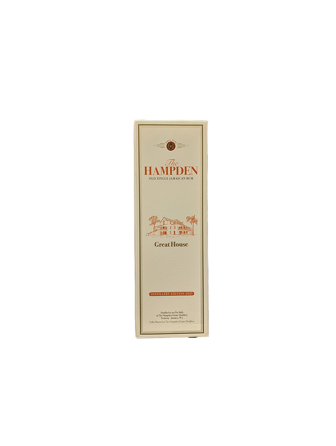 Hampden Estates Great House 2021 Rum 750ML