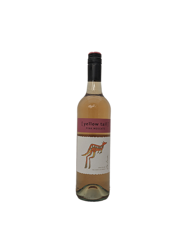 Yellow Tail Pink Moscato 750ML