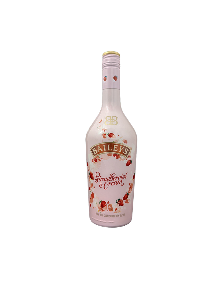 Baileys Strawberry & Cream Liqueur 750ML