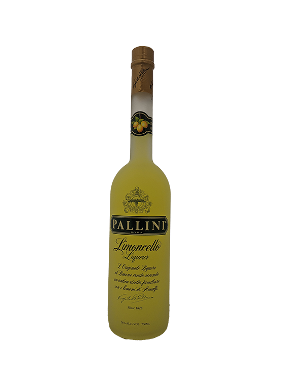 Pallini Limoncello Liqueur 750ML