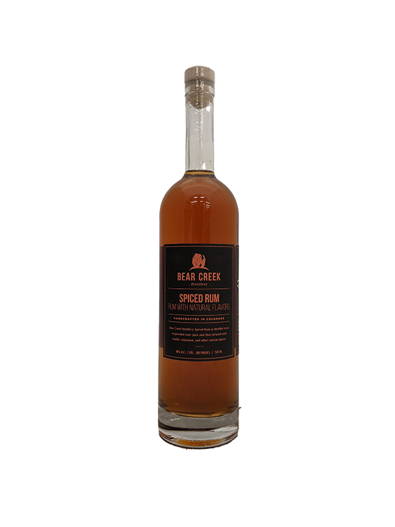 Bear Creek Spiced Rum 750ML