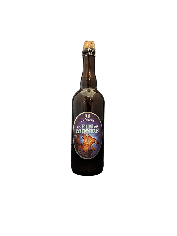 Unibroue La Fin du Monde Triple Ale 25.4oz