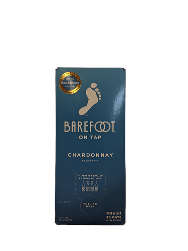 Barefoot Chardonnay 3L