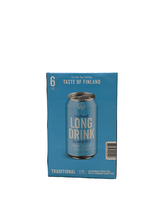 Long Drink Finnish Cocktail 6 Pack