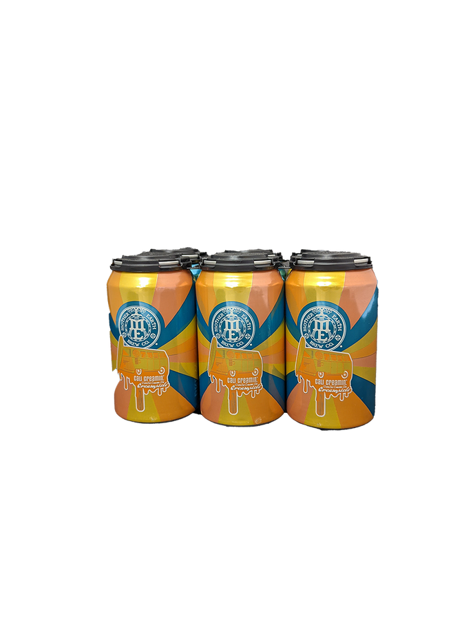 Mother Earth Cali Creamin' Creamsicle Orange Vanilla Cream Ale 6 Pack