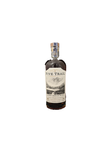 Five Trail Blended American Whiskey 750ML