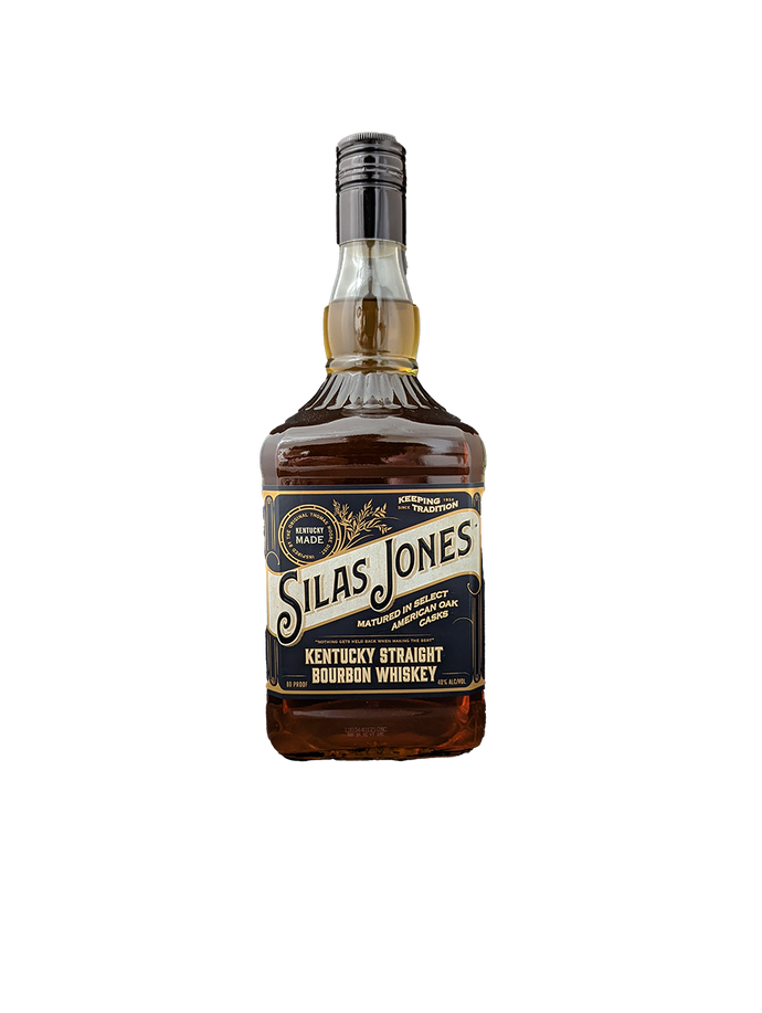 Silas Jones Kentucky Straight Bourbon 1.75L