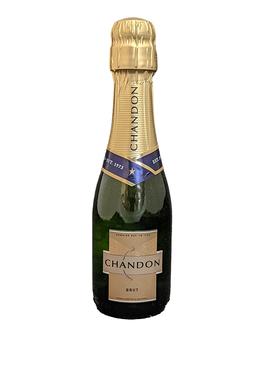 Chandon Brut Champagne 187ml - Shots Box