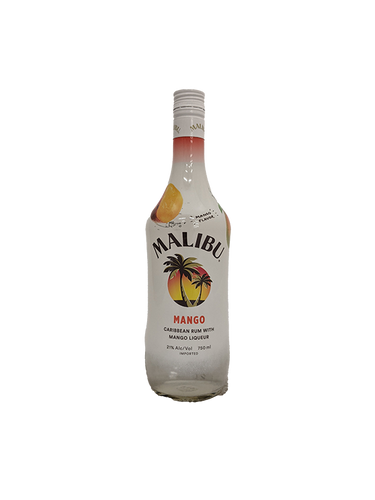 Malibu Mango Rum 750ML
