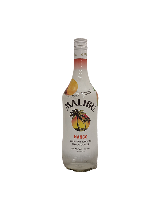 Malibu Mango Rum 750ML