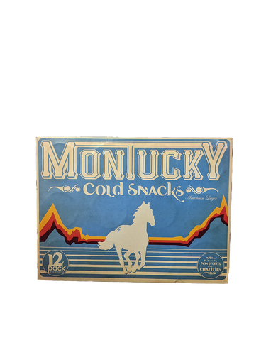 Montucky Cold Snacks 12 Pack Cans