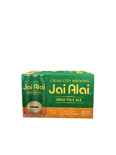 Cigar City Jai Alai IPA 6 Pack Cans