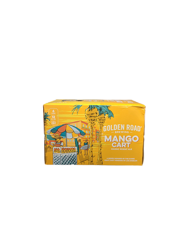 Golden Road Mango Cart 6 Pack