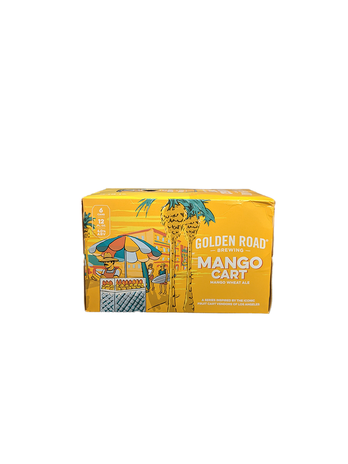 Golden Road Mango Cart 6 Pack