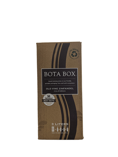 Bota Box Old Vine Zinfandel 3L