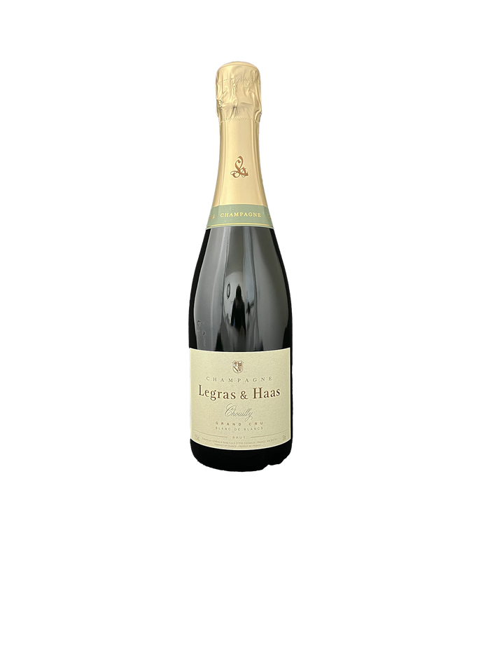 Champagne Legras & Haas Blanc de Blancs Brut 750ML