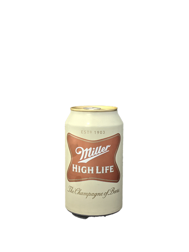 Miller High Life 6 Pack Cans