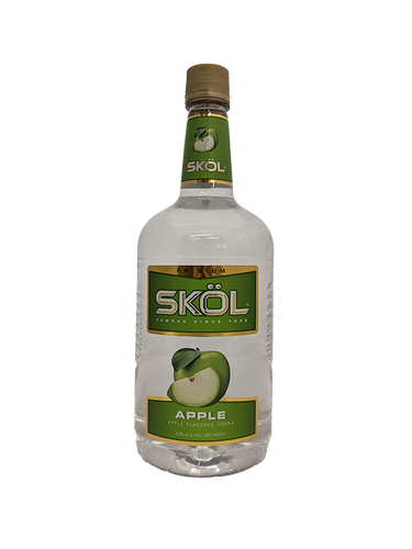 Skol Apple Vodka 1.75L