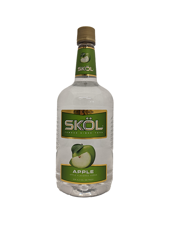 Skol Apple Vodka 1.75L