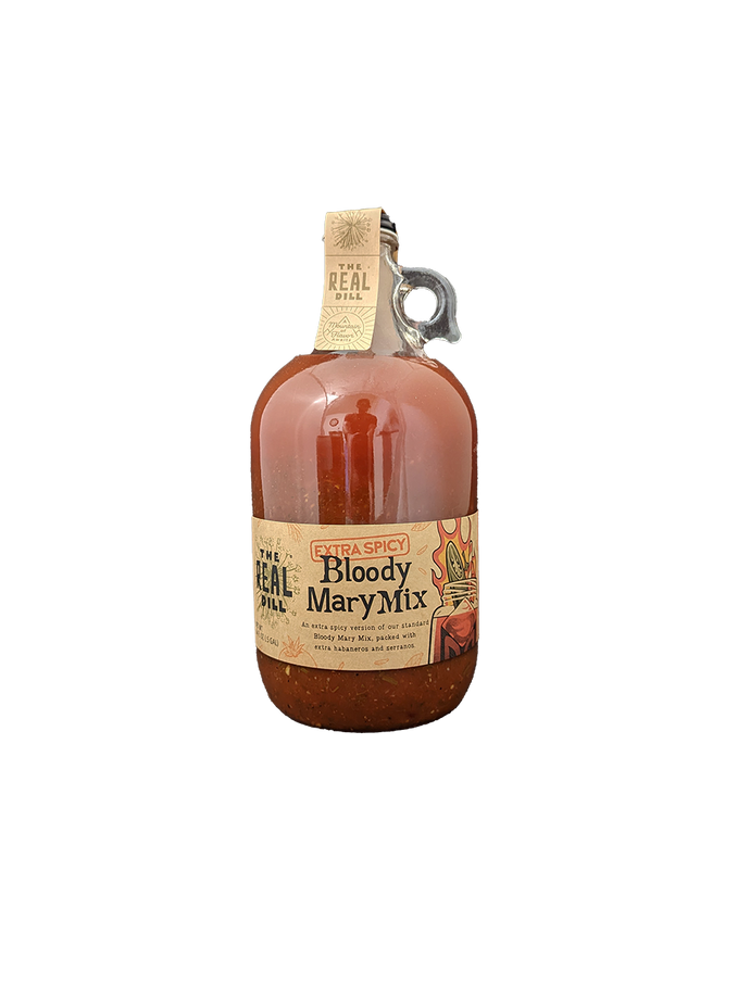 The Real Dill Spicy Bloody Mary Mix 64oz