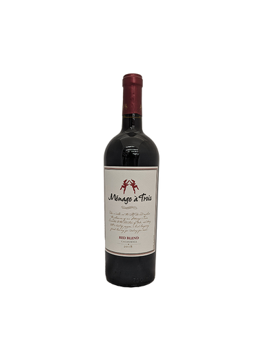 Menage a Trois Red Blend 750ML