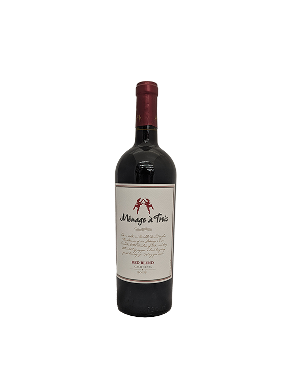 Menage a Trois Red Blend 750ML
