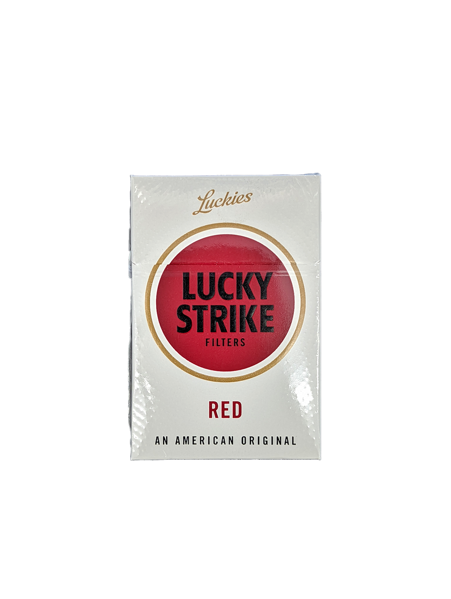 Lucky Strikes Red Box