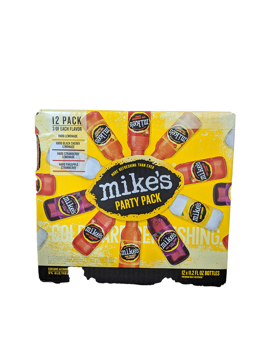 Mikes Hard Variety 12 Pack Bottles
