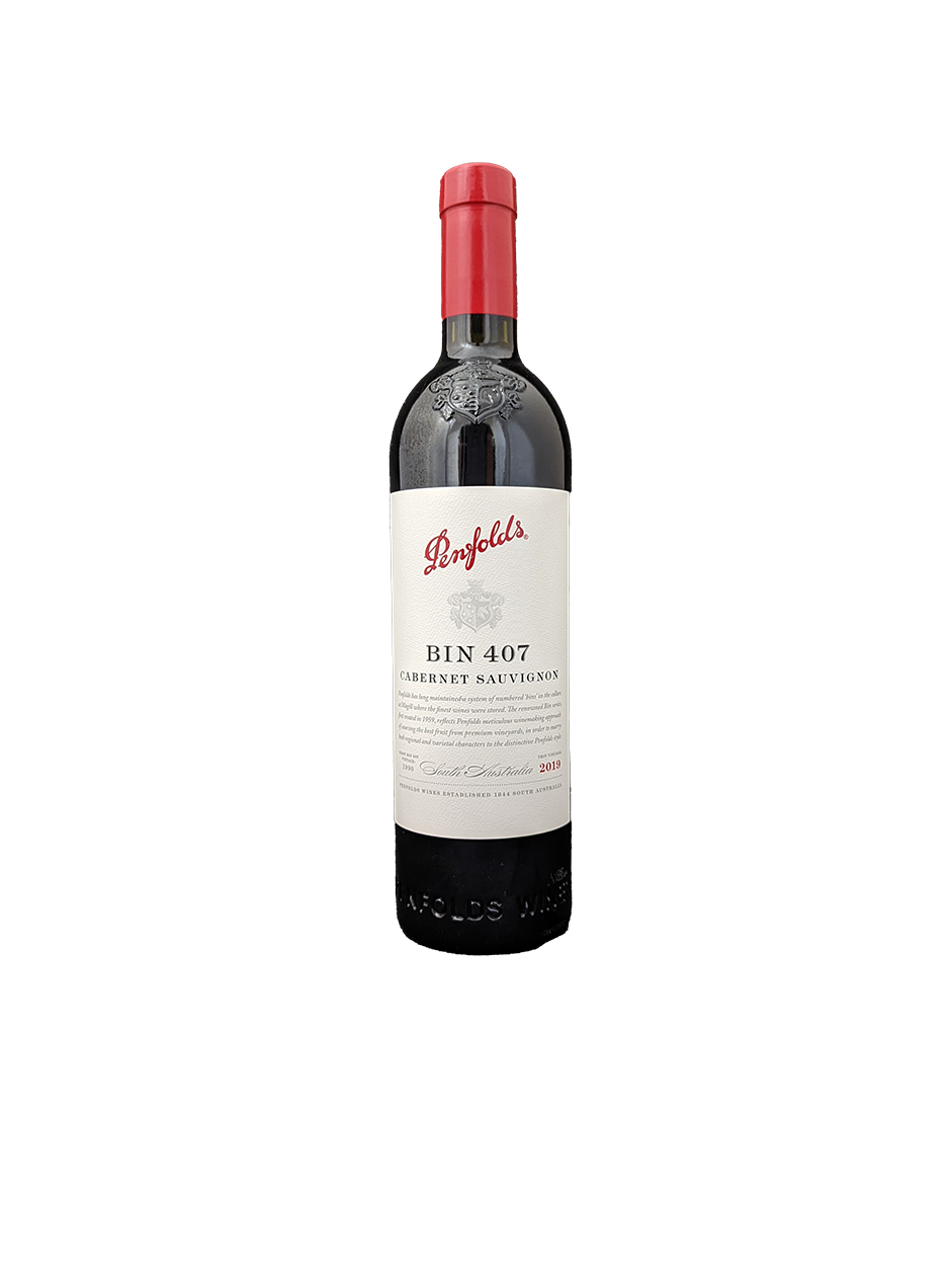 Penfolds Bin 407 Cabernet Sauvignon 750ML Penfolds Bin 407 Cabernet Sauvignon 750ML