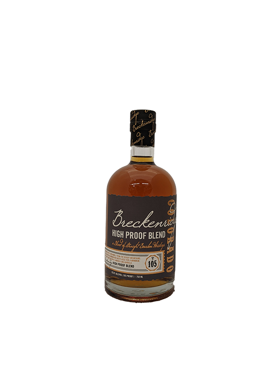 Breckenridge High Proof Blend Bourbon 750ML