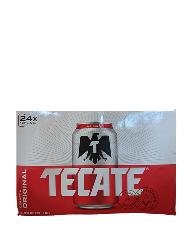 Tecate 24 Pack Cans